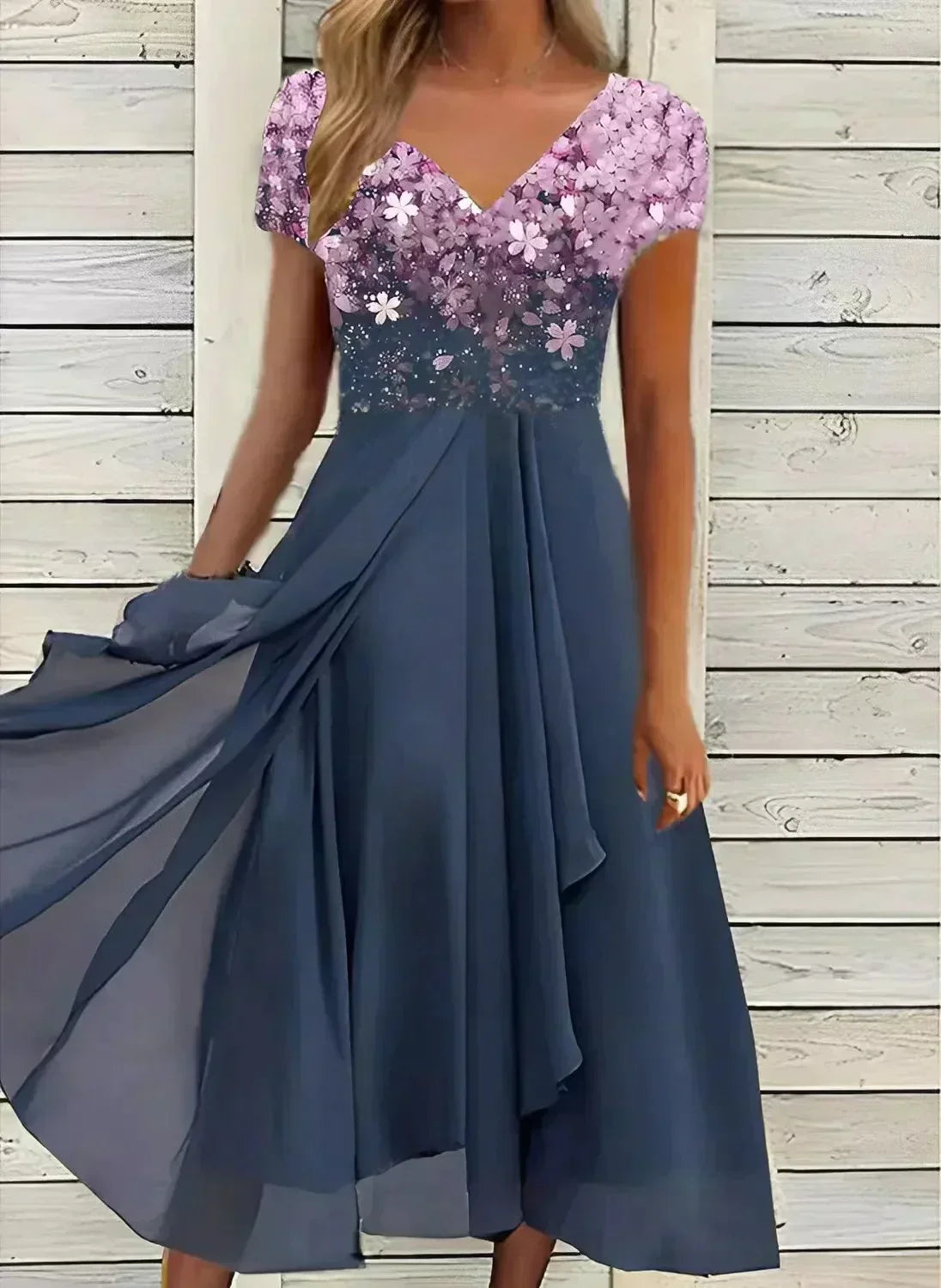 Women's Elegant Dress Versatile Glamorous