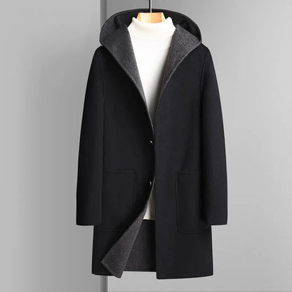 Wool Overcoat Italian