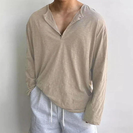 Men's Summer Casual Shirt - 
Fashinoza