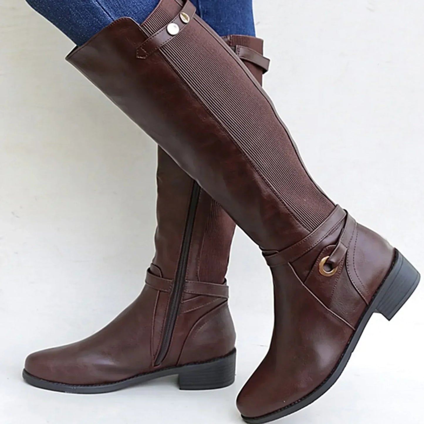Women’s Orthopedic Leather Boots
