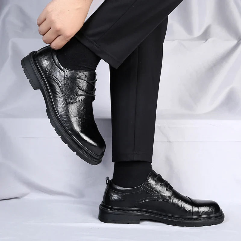 Edwin Genuine Leather Shoe