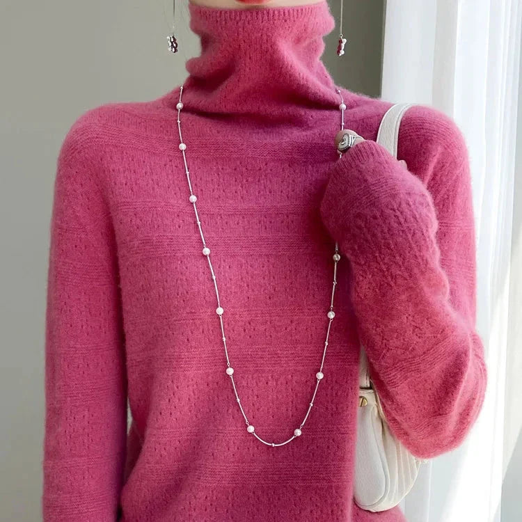 Women’s Soave Turtleneck Sweater