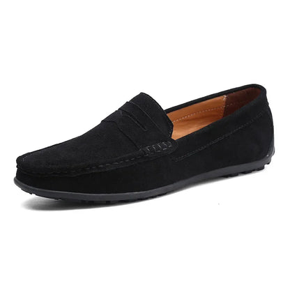 Men's Soft Loafers Comfortable Slip On Shoes