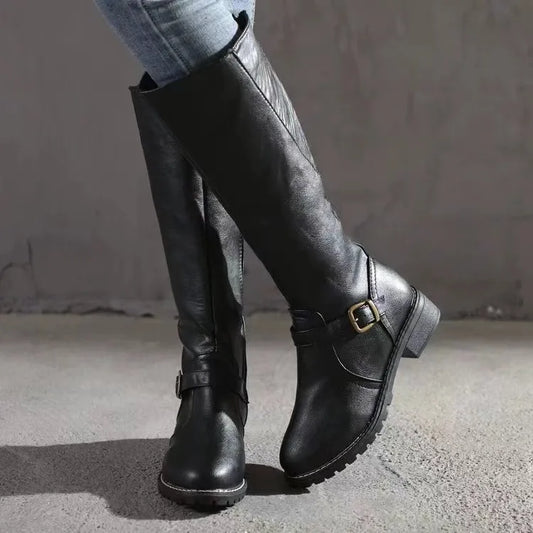 Audrey | Women Winter Knee High Boots