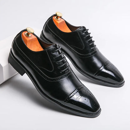 Men's Cavalier Genuine Leather Shoes