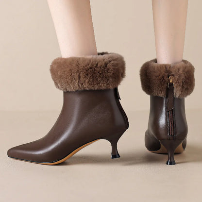 Clarks Women's Leather Ankle Boots