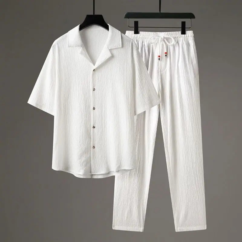 Castello Women's Linen 2 Piece Suit