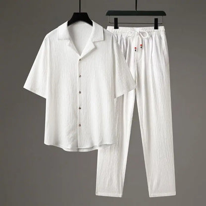 Castello Women's Linen 2 Piece Suit