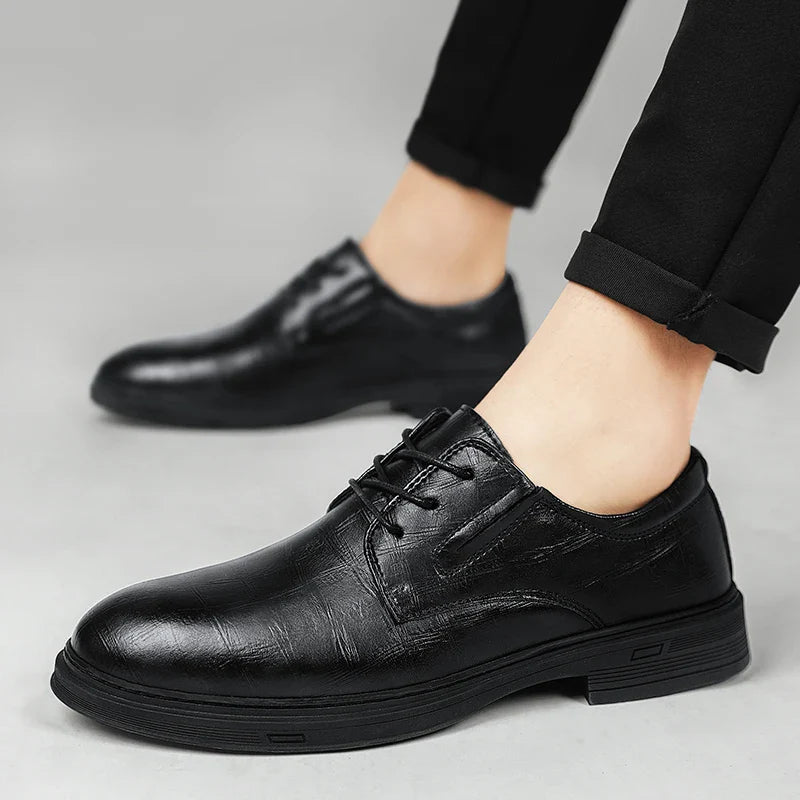 Men's Eldric Genuine Leather Shoes