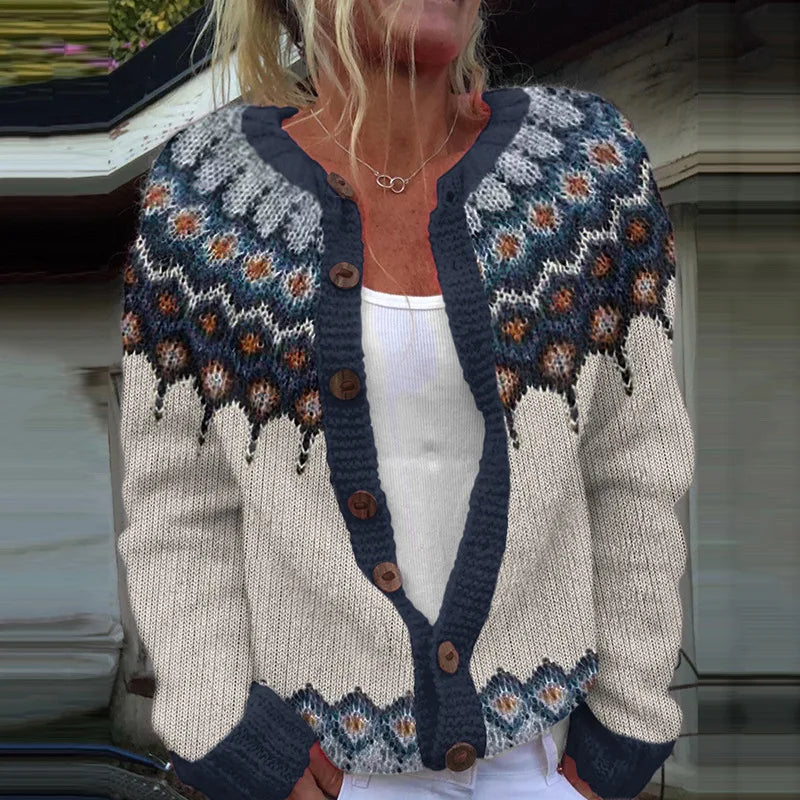 Women's Loose Fit Cardigan