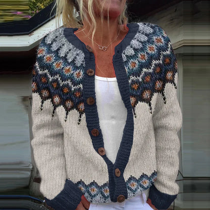 Women's Loose Fit Cardigan