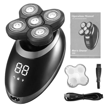 Men's Cordless Trimmer Waterproof Multi-Functional