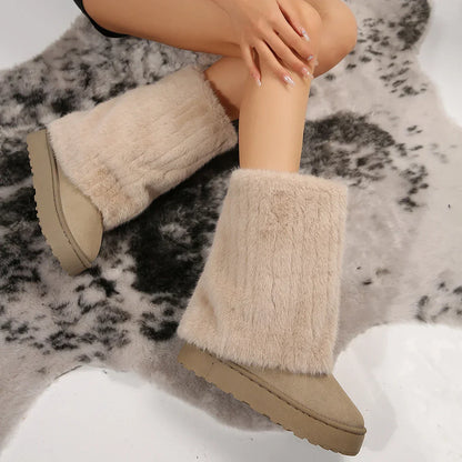 Women's Fur Boots