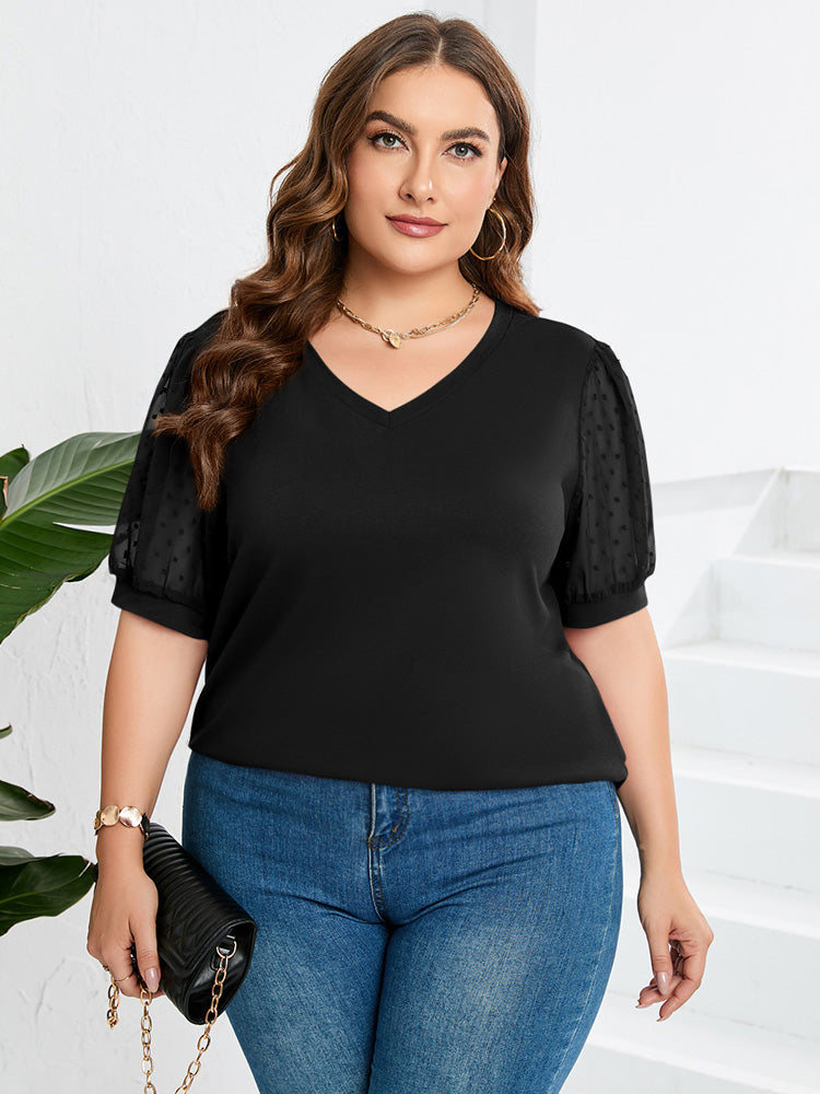 Elegant Women's V-Neck - Fashinoza
