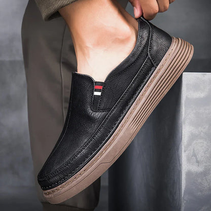 Vivana Men's Genuine Leather Loafers