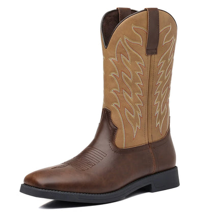 Mason | Men’s Classic Western Leather Cowboy Boots