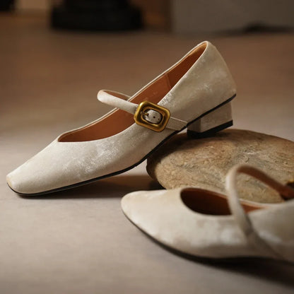 Velora Velvet Heels
