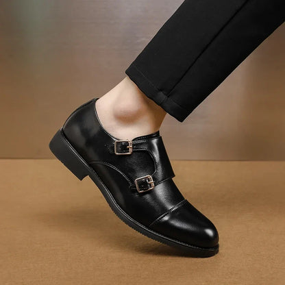 Men's Grandeur Monk Strap Shoes