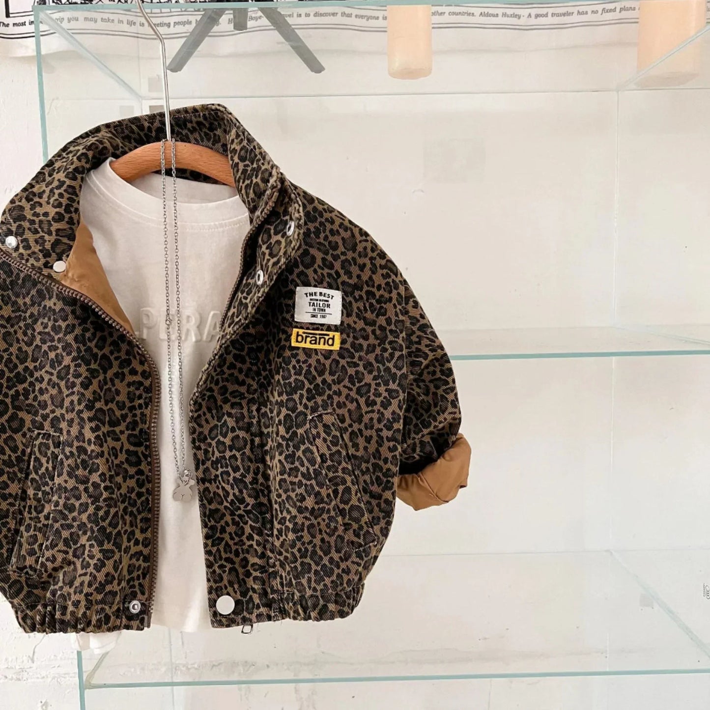Polina Kids Quilted Jacket