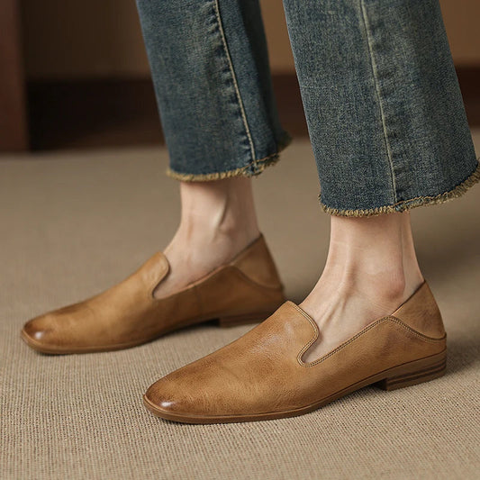 Elio Genuine Leather Loafers