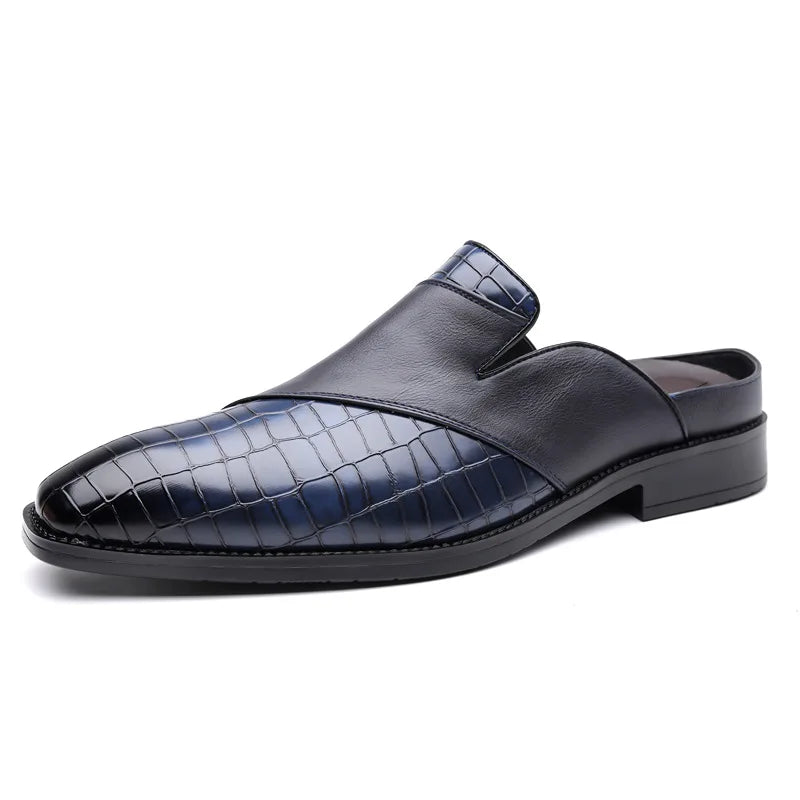 Women's Leather Summer Mules