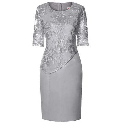 Women's Formal Overlay Dress