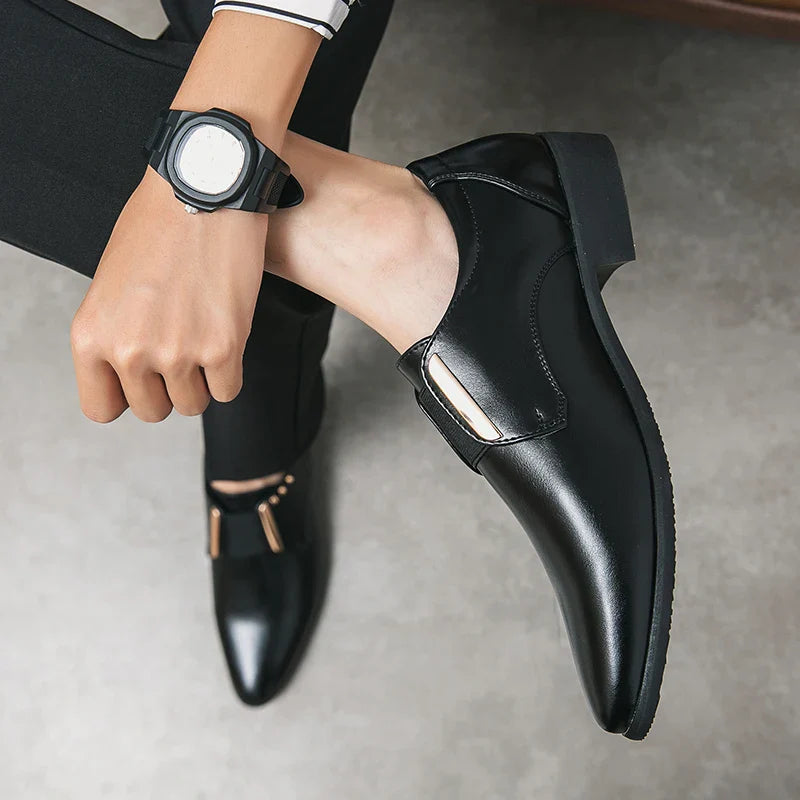 Men's Pedro Genuine Leather Shoes
