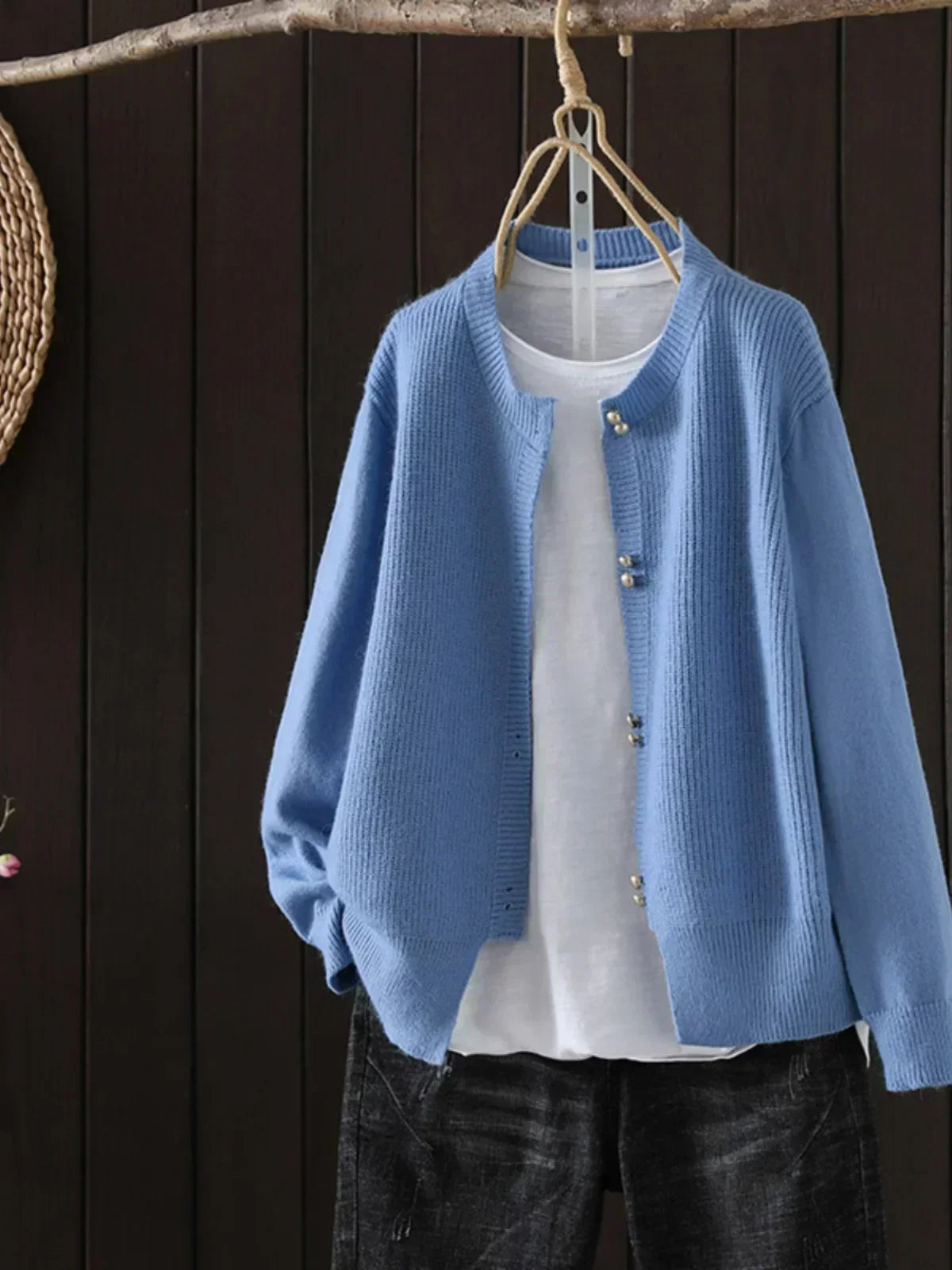 Women's Cardigan Button Front Closure