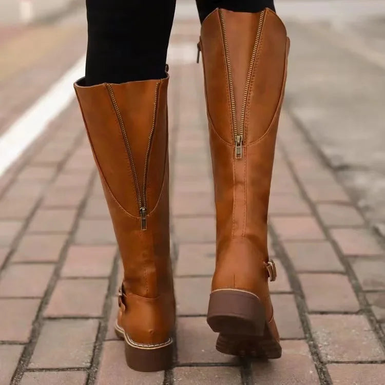 Audrey | Women Winter Knee High Boots