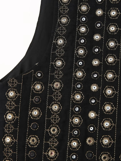 Women's Boho Sequin Vest