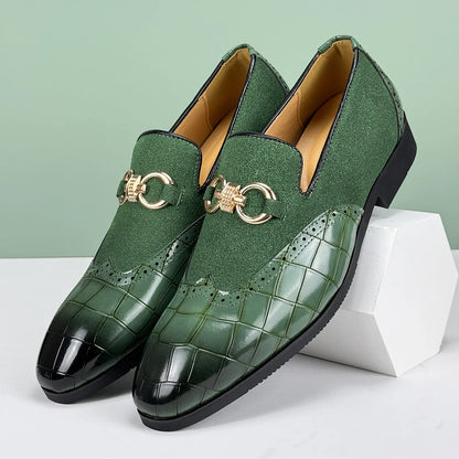 Nyxen Genuine Leather Loafers