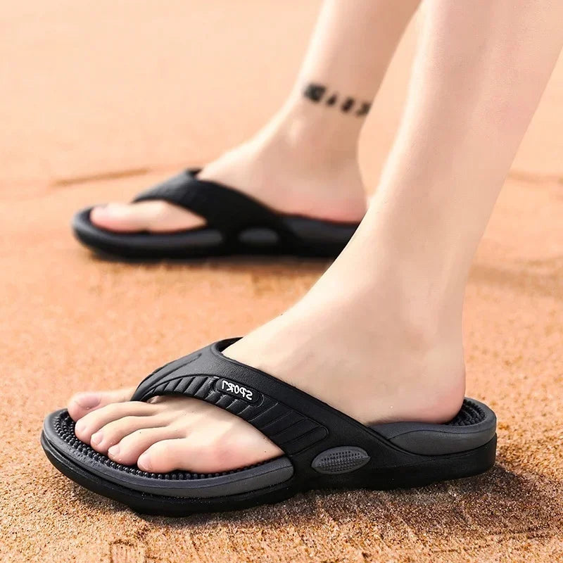 Men's Orthopedic Sandals Arch Support Contour Brown