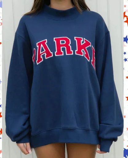 Women's Full Sleeve Printed Sweater