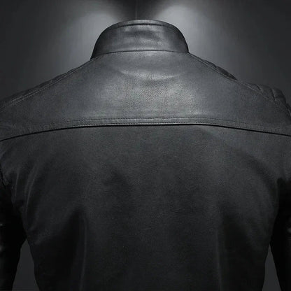 Zenith Leather Jacket