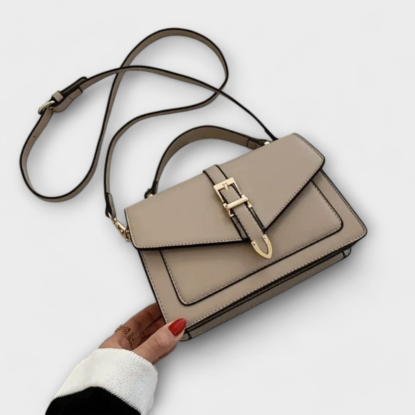 Classic Women's Leather Shoulder Bag - Fashinoza