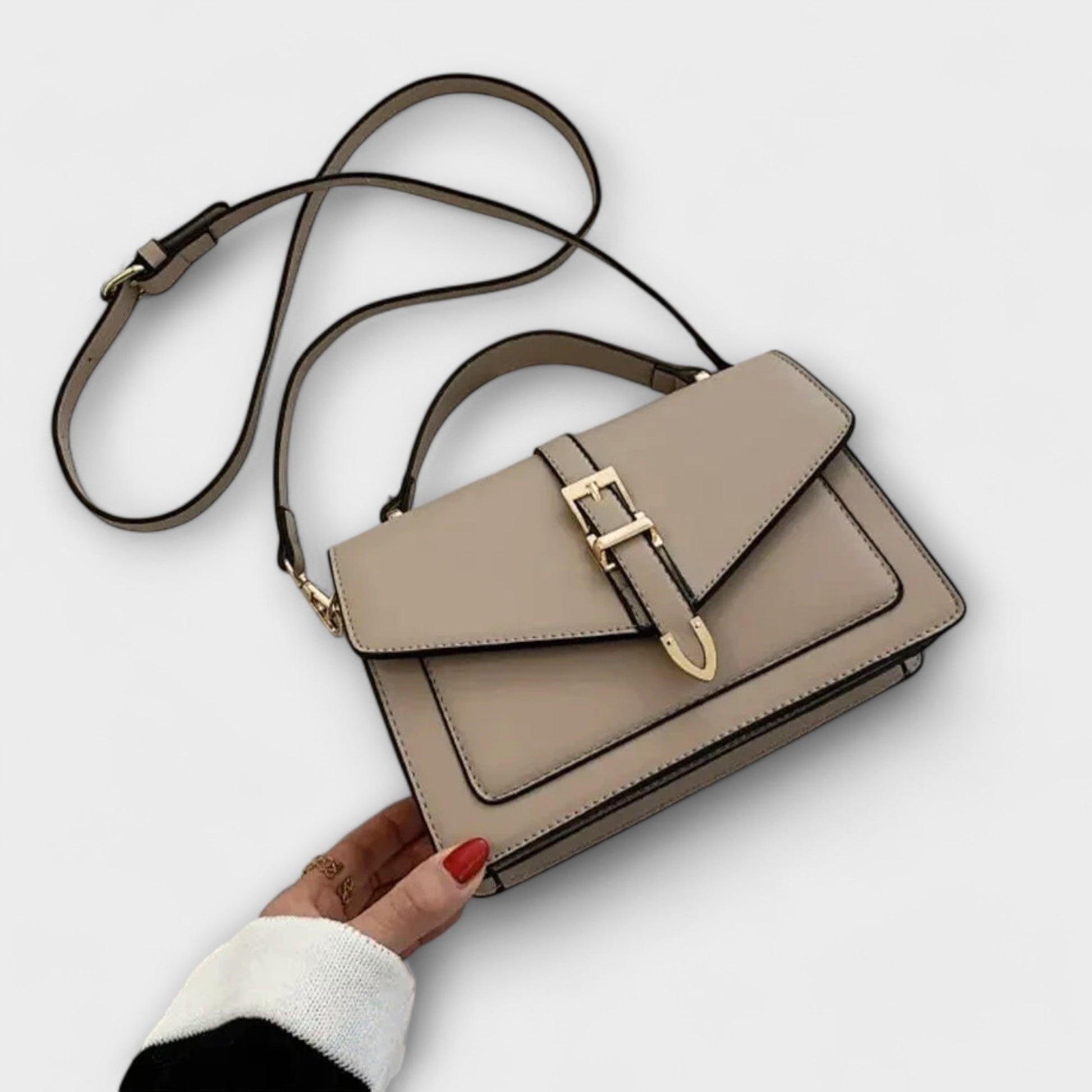 Classic Women's Leather Shoulder Bag - Fashinoza
