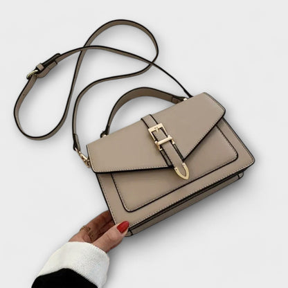 Classic Women's Leather Shoulder Bag - Fashinoza