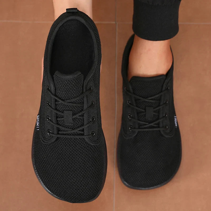 Comfort Sneakers Wide Toe Box For Bunions And Plantar Fasciitis Relief - 
Fashinoza