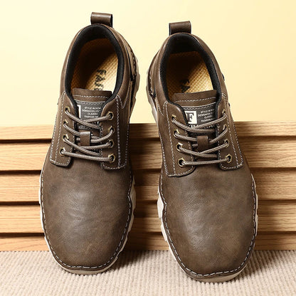 Men's Piragi Genuine Leather Shoes