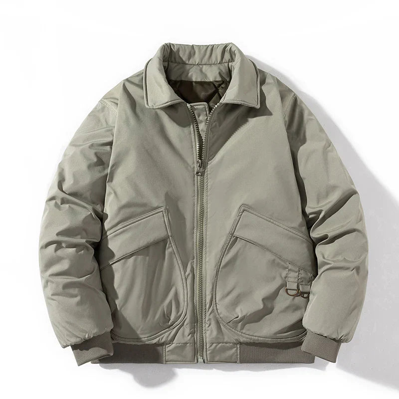 Domenico Men's Bomber Jacket - 
Fashinoza