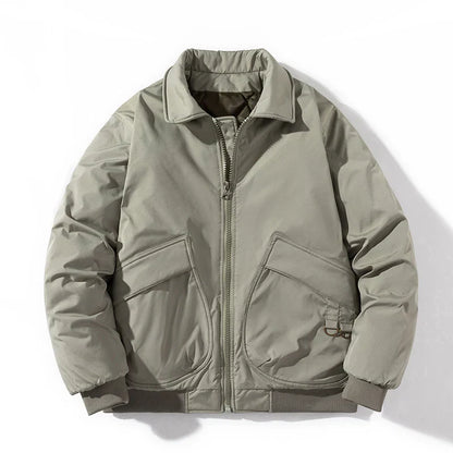 Domenico Men's Bomber Jacket - 
Fashinoza