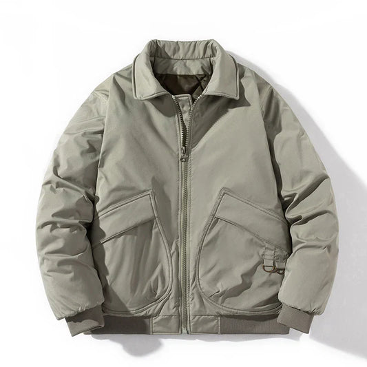 Domenico Men's Bomber Jacket - 
Fashinoza