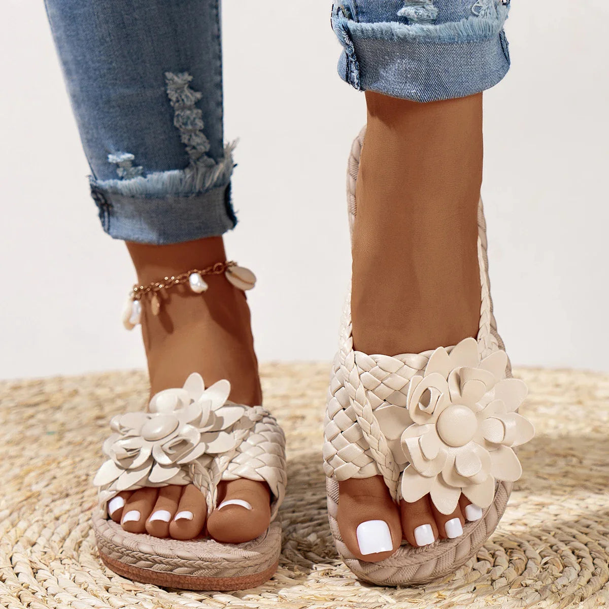 Floria Flip Flops