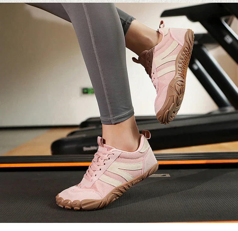 Women's Wide Toe Sneakers