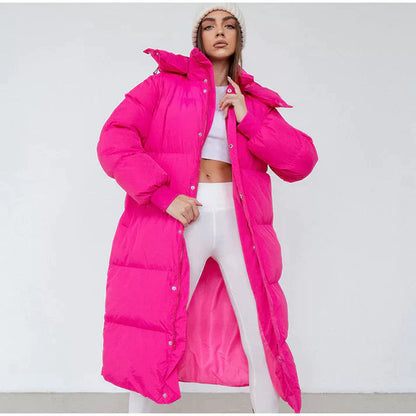 Brooklyn| Women’s Winter Hooded Long Warm Puffer Coat