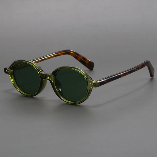 Women's Round Sunglasses - 
Fashinoza