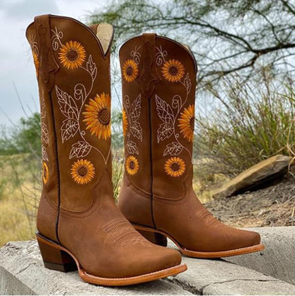 Women's Bohemian Ankle Boots