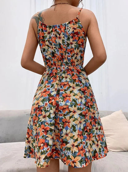 Women's Summer Dress Thin Strap Lightweight