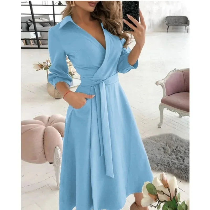 Milena Women's Wrap Dress