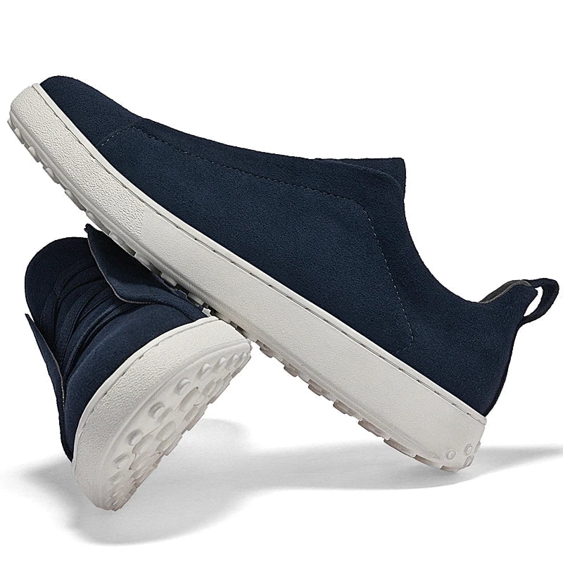 Lusano Men's Suede Sneakers